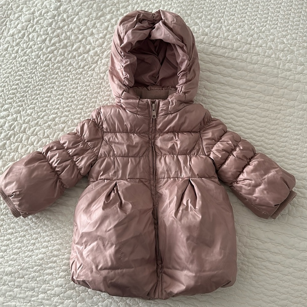 Baby Gap Girls Puffer coat / toddler 18-24 months